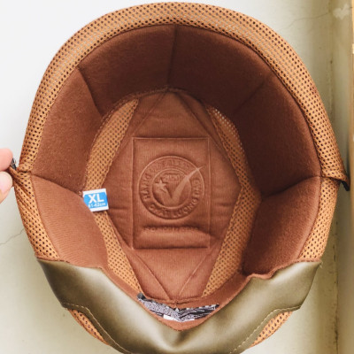 Lót thay mũ bảo hiểm 3/4 Royal M20C gồm 1 lót và 2 ốp tai phiên bản mới