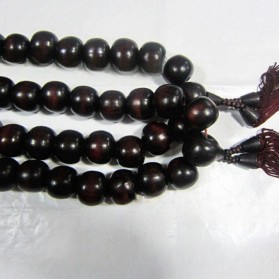 Tràng hạt Đại Phật châu, gỗ Mahogany Ấn độ, món quà vô cùng ý nghĩa cho các Phật tử.