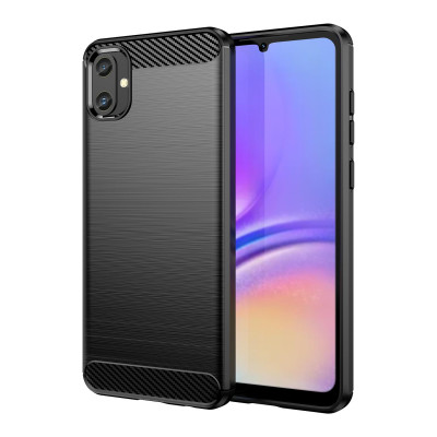 Ốp lưng chống sốc vân kim loại cho Samsung Galaxy A05 hiệu Likgus (chuẩn quân đội, chống vân tay) - Hàng nhập khẩu