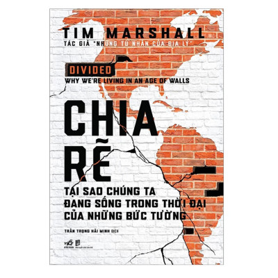Combo 2 Cuốn Hay Nhất Mọi Thời Đại : Thằng Quỷ Nhỏ + Chia Rẽ - Tại Sao Chúng Ta Đang Sống Trong Thời Đại Của Những Bức Tường