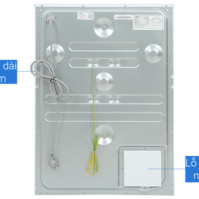 Máy sấy Aqua 7.0kg AQH-V700FW - Hàng chính hãng (chỉ giao HCM)