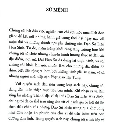 Theo Chân Đạo Sư Liên Hoa Sinh - Tập 1