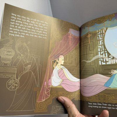 (Minh hoạ màu) QUÁN THẾ ÂM BỒ TÁT - Maya van der Meer – Kiều Anh Tú dịch - Thái Hà Books