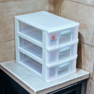 TỦ NHỰA MINI 3/4/5 TẦNG ĐA NĂNG KIỂU DÁNG & MÀU SẮC PHONG CÁCH BẮC ÂU