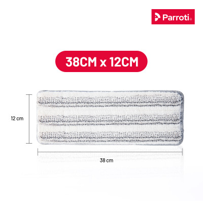 Combo 2 Miếng Lau Nhà Parroti ProMAX - Kích Thước 38 x12 CM