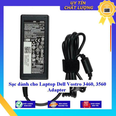 Sạc dùng cho Laptop Dell Vostro 3460 3560 Adapter - Hàng Nhập Khẩu New Seal
