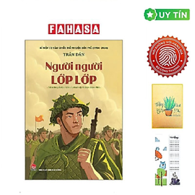 Người Người Lớp Lớp - Tiểu Thuyết Đầu Tiên Về Chiến Dịch Điện Biên Phủ (Tặng Kèm Bookmark CÚ MÈO + SỔ TAY XƯƠNG RỒNG)