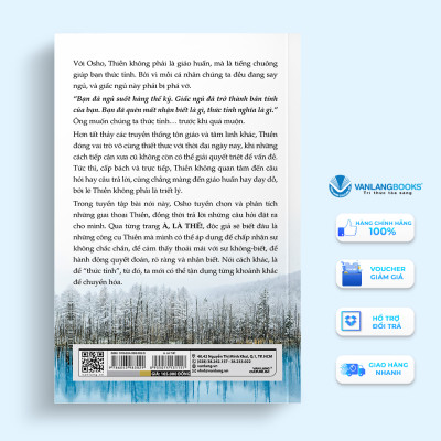 Osho - À, Là Thế! (Tái Bản ) - Vanlangbooks