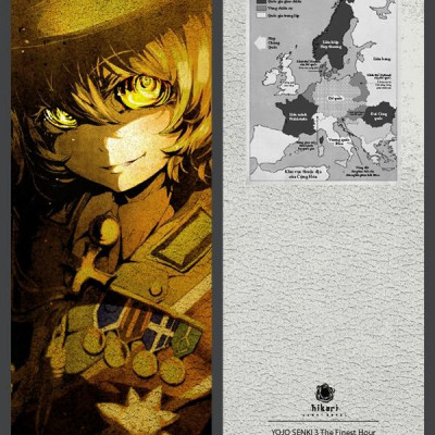 Tanya Chiến Ký 3: The Finest Hour - Tặng Kèm Bookmark
