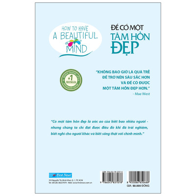 Để Có Một Tâm Hồn Đẹp (Tái Bản 2020)