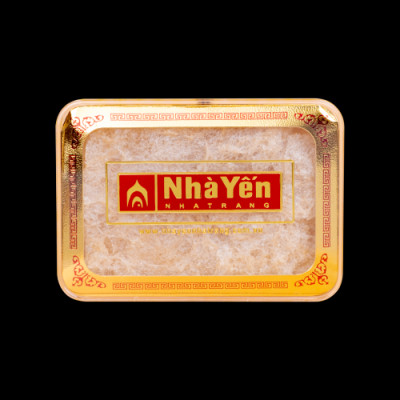 Đặc Sản Khánh Hòa - Tổ Yến Trắng Tinh Chế Vụn - Nhà Yến Nha Trang - Hộp 100 Gram - Yến Vụn Tinh Chế - Tổ Yến Sào Tinh Chế - Hàng Chính Hãng
