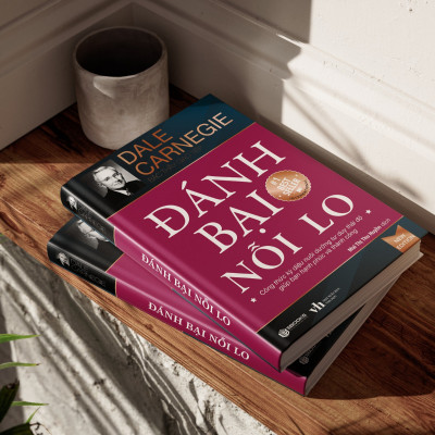 Sách Combo 3 Cuốn : Đắc Nhân Tâm + Quẳng Gánh Lo Đi & Vui Sống + Đánh Bại Nỗi Lo - SBOOKS