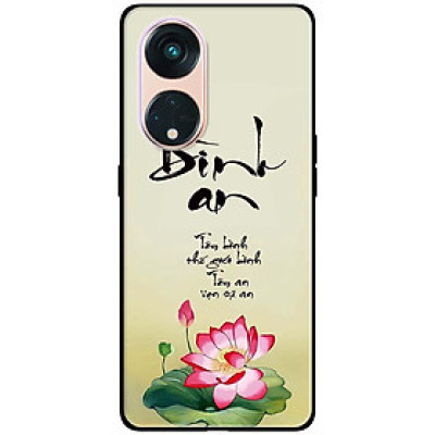 Ốp lưng dành cho Oppo Reno 8T 4G - Reno 8T 5G - Reno 10 5G - Reno 10 Pro 5G - Sen Bình An - Hàng Chính Hãng