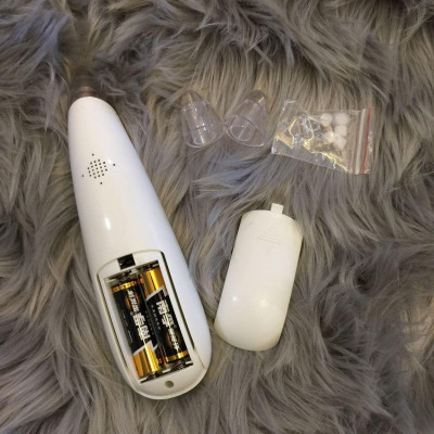 Máy Hút Mụn Đầu Đen, Mụn Cám Cực Mạnh Cầm Tay Black Head Detector (Trắng) Sữa rửa mặt dành cho da mụn