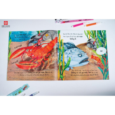 Sách - Truyện kể từ đại dương - Cho trẻ từ 3 tuổi - Combo 6 Cuốn - Đinh Tị Books