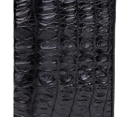 Ví nam da cá sấu đan viền gai đuôi kiểu đứng nhiều màu Huy Hoàng HT2258-2259-2260-2701