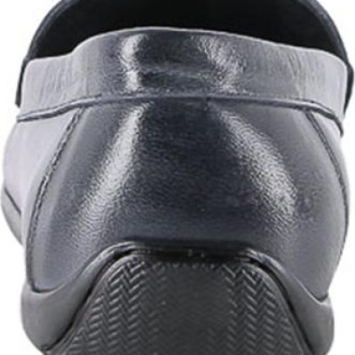 Giày Mọi Nam Da Bò Huy Hoàng HT7781 - Đen