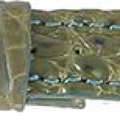 Dây Đồng Hồ Da Cá Sấu Size Nhỏ Huy Hoàng HT8261 - Rêu