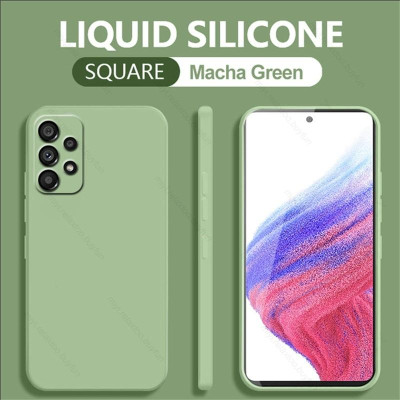 Ốp Lưng Dành Cho Samsung Galaxy A03s , A13 , A23 , A53 , A73 Silicone Dẻo Lót Nhung Nỉ Chống Sốc chống bẩn hạn chế bám vân tay - Hàng Nhập Khẩu