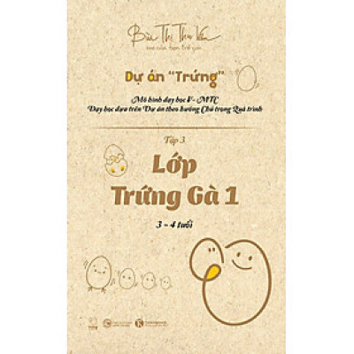 Lớp Trứng Gà 1 (3 – 4 tuổi)