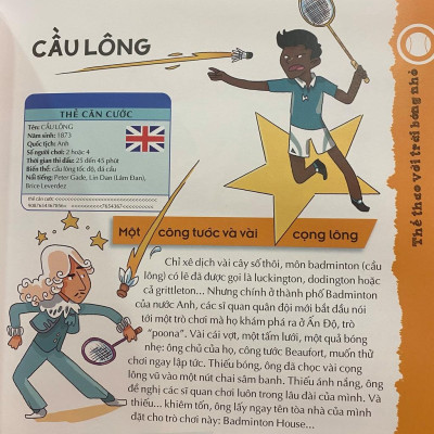 Sách Bách khoa thư Larousse - Thể thao (Bìa cứng) - Nhã Nam - BẢN QUYỀN