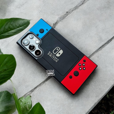 Ốp Lưng Cho Samsung Galaxy S25 Ultra / S24 Ultra / S23 Ultra Kiểu Máy Game Nintendo Độc Lạ - BUM STORE GALAXY CASE