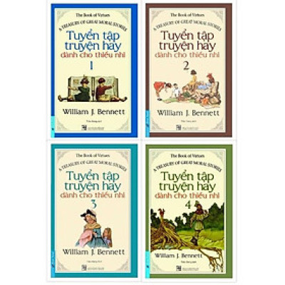 Combo Tuyển Tập Truyện Hay Dành Cho Thiếu Nhi Tập 1 + 2 + 3 + 4 - Bản Quyền