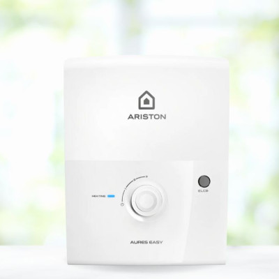 Máy nước nóng Ariston Aures Easy 3.5-Hàng chính hãng