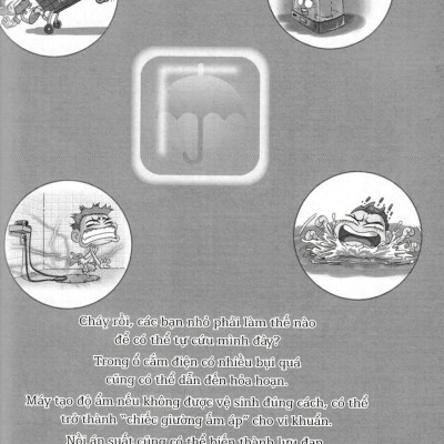 Kỹ Năng Sinh Tồn Cho Trẻ - Tập 3: Trong Nhà Chưa Chắc Đã An Toàn Đâu Nhé_AL