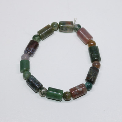 Vòng Tay Đá Mã Não Đốt Trúc - Vòng tay phong thủy - Lắc tay đá phong thủy - Mang lại may mắn