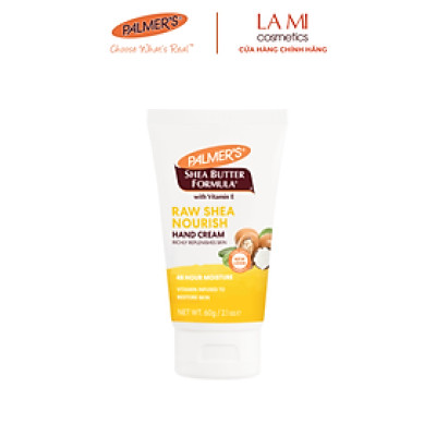 Kem dưỡng da tay Bơ hạt mỡ ẩm mịn chuyên sâu Palmer