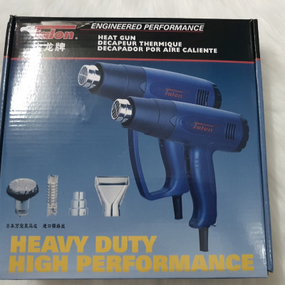 Máy khò nhiệt, máy thổi nóng 2000W Talon TH8623B, hàng xịn chính hãng - Hàng chính hãng