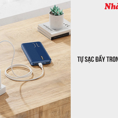 Pin sạc dự phòng 10000mAh Remax RPP-295 Hàng chính hãng