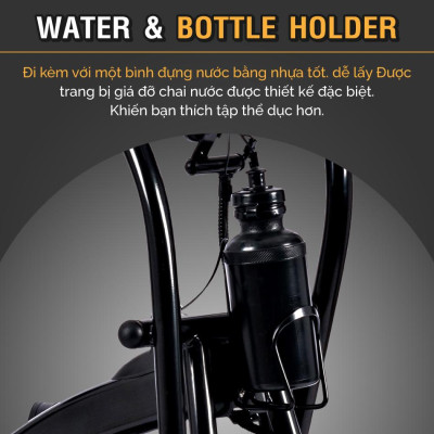 BG Xe đạp tập thể dục kết hợp tay chân 8701 - Xanh lá tại nhà (hàng nhập khẩu)