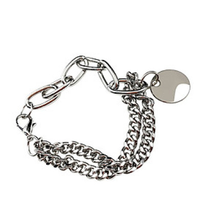 Vòng đeo tay nam nữ bản to cá tính cool ngầu