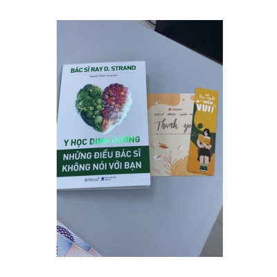 Sách Y học dinh dưỡng - Những điều bác sĩ không nói với bạn - Alphabooks - BẢN QUYỀN