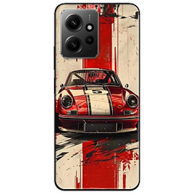 Ốp lưng cho Xiaomi Redmi 12 4G - Redmi Note 12 4G - Redmi Note 12 Pro 4G - 12 Pro 5G - Xe Số 5 - Hàng Chính Hãng