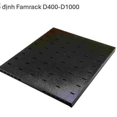 Khay Cố Định Tủ Mạng D800 Famrack – Phụ Kiện Tủ Rack 19",Hàng Chính Hãng, Chất Lượng Cao