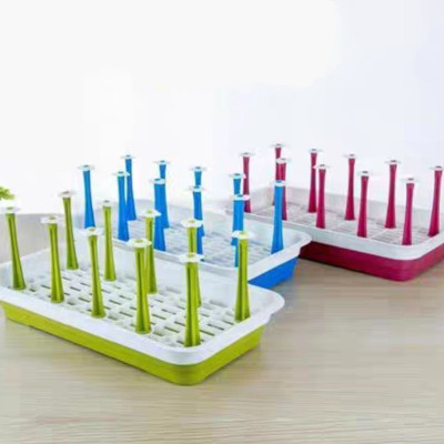 KHAY ÚP LY CỐC / ÚP BÁT ĐĨA 2 TẦNG CÓ KHAY HỨNG NƯỚC SỬ DỤNG RẤT LINH HOẠT ĐA NĂNG ( MẪU MỚI 2025 )