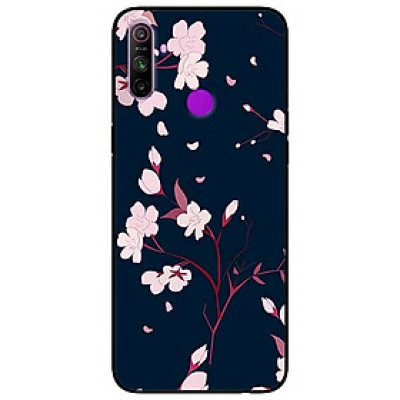 Ốp lưng dành cho Realme C3 mẫu Hoa Đào Nở Rộ