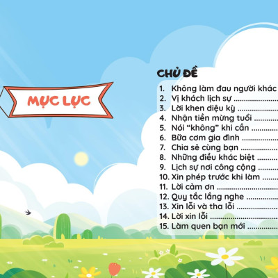 Sách - Kỹ Năng Sống Dành Cho Trẻ Mầm Non - Dạy Bé Giao Tiếp Ứng Xử - Con Biết Nói Cảm Ơn Rồi