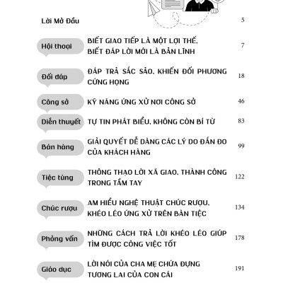 Sách - Sắc Lời Đắc Thế - Lĩnh Hội Nghệ Thuật Đối Thoại Bậc Thầy - Nhà Xuất Bản Dân Trí