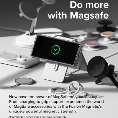 Ốp lưng dành cho Samsung Galaxy Z Fold 6 RINGKE Fusion Magnetic - Hàng Chính Hãng