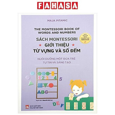 Sách - Sách Montessori - Giới Thiệu Từ Vựng Và Số Đếm