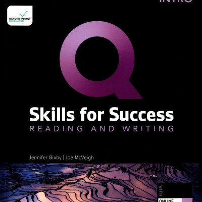 Q: Skills For Success: Intro Level: Reading And Writing Student Book With iQ Online Practice - 3rd Edition