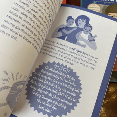 (Combo 5 cuốn DANH NHÂN ĐƯƠNG ĐẠI – Cuộc Đời Phi Thường Của Stephen Hawking – Cuộc Đời Phi Thường Của Anne frank – Cuộc Đời Phi Thường Của Malala Yousafzal - Cuộc Đời Phi Thường Của Michelle Obama -  Cuộc Đời Phi Thường Của Neil Armstrong