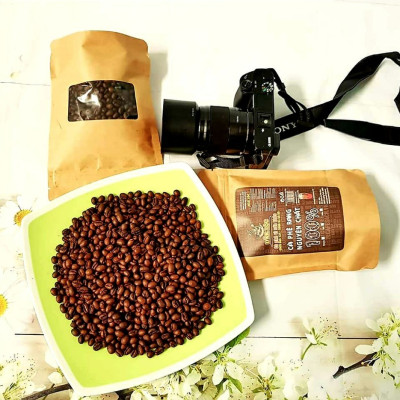 Cà Phê Sạch Cafesach Đắk Lộc 2, Cà Phê Vì Sức Khỏe, Gói 500 Gram