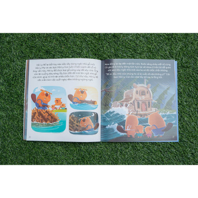 Bố tớ tuyệt vời nhất (Combo 4 tập)