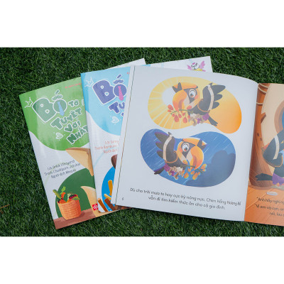 Bố tớ tuyệt vời nhất (Combo 4 tập)