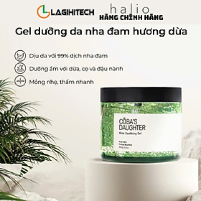 Gel Dưỡng Da Nha Đam Hương Dừa CoBa’s Daughter Aloe Soothing Gel 300gr